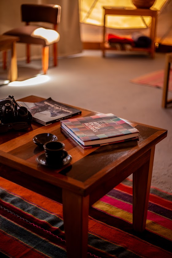 Lobby elegante del hotel