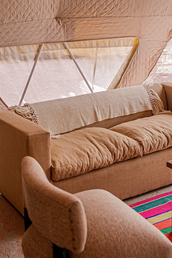 Lobby elegante del hotel