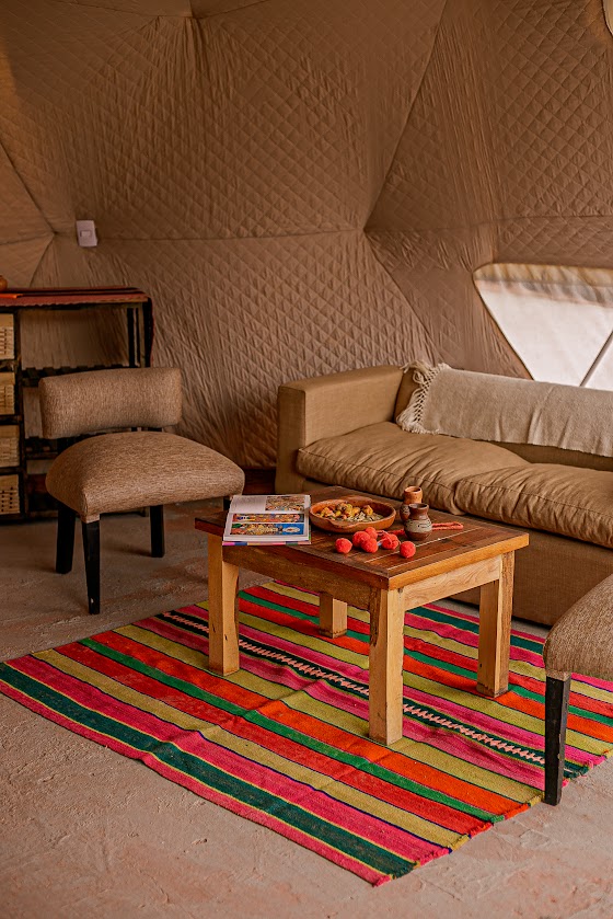 Lobby elegante del hotel